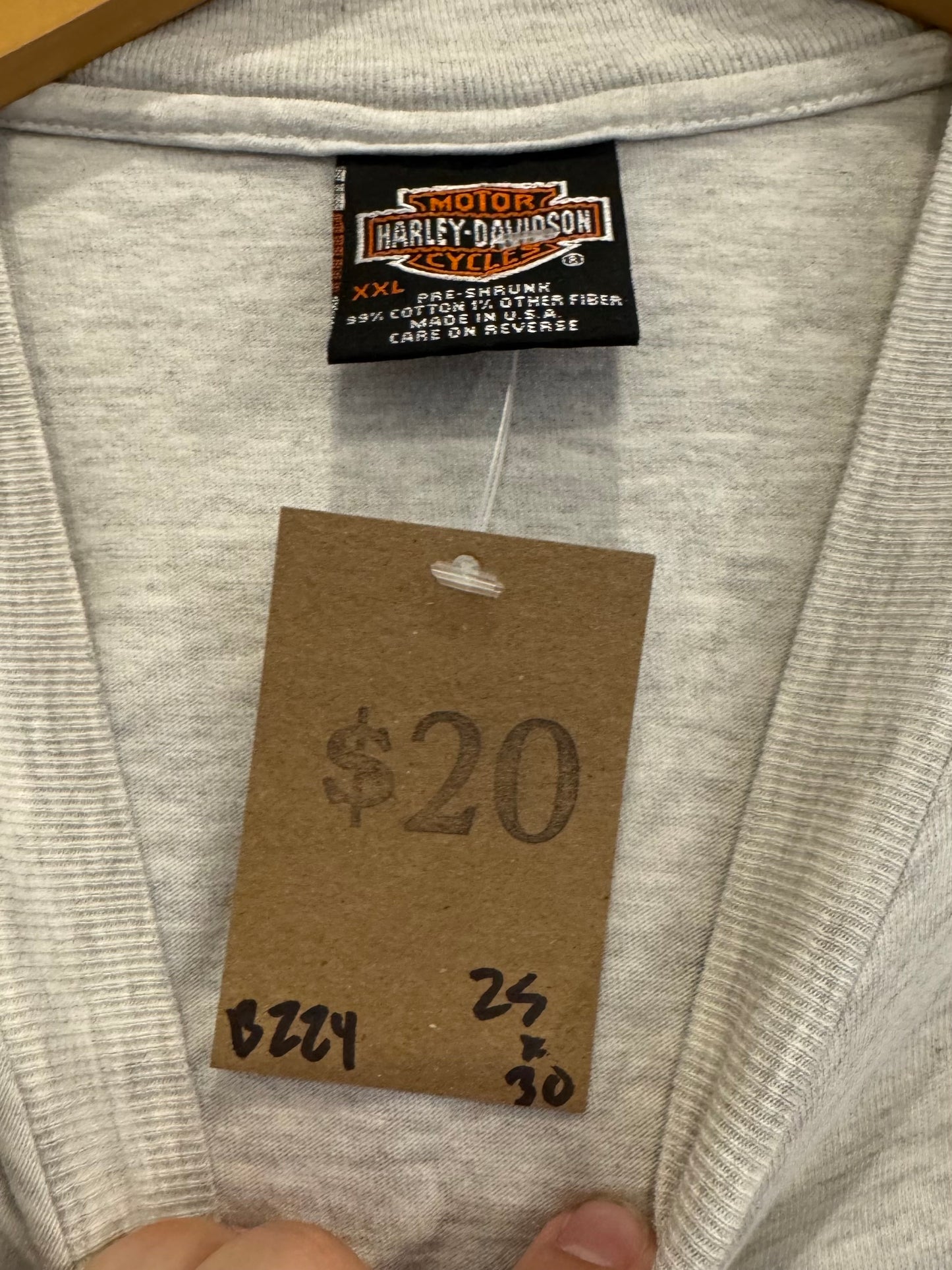 vintage Harley-Davidson Elgin tee - XXL