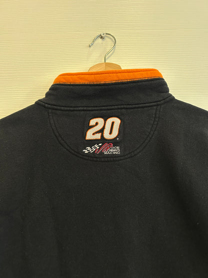 Vintage Tony Stewart racing quarter zip - L