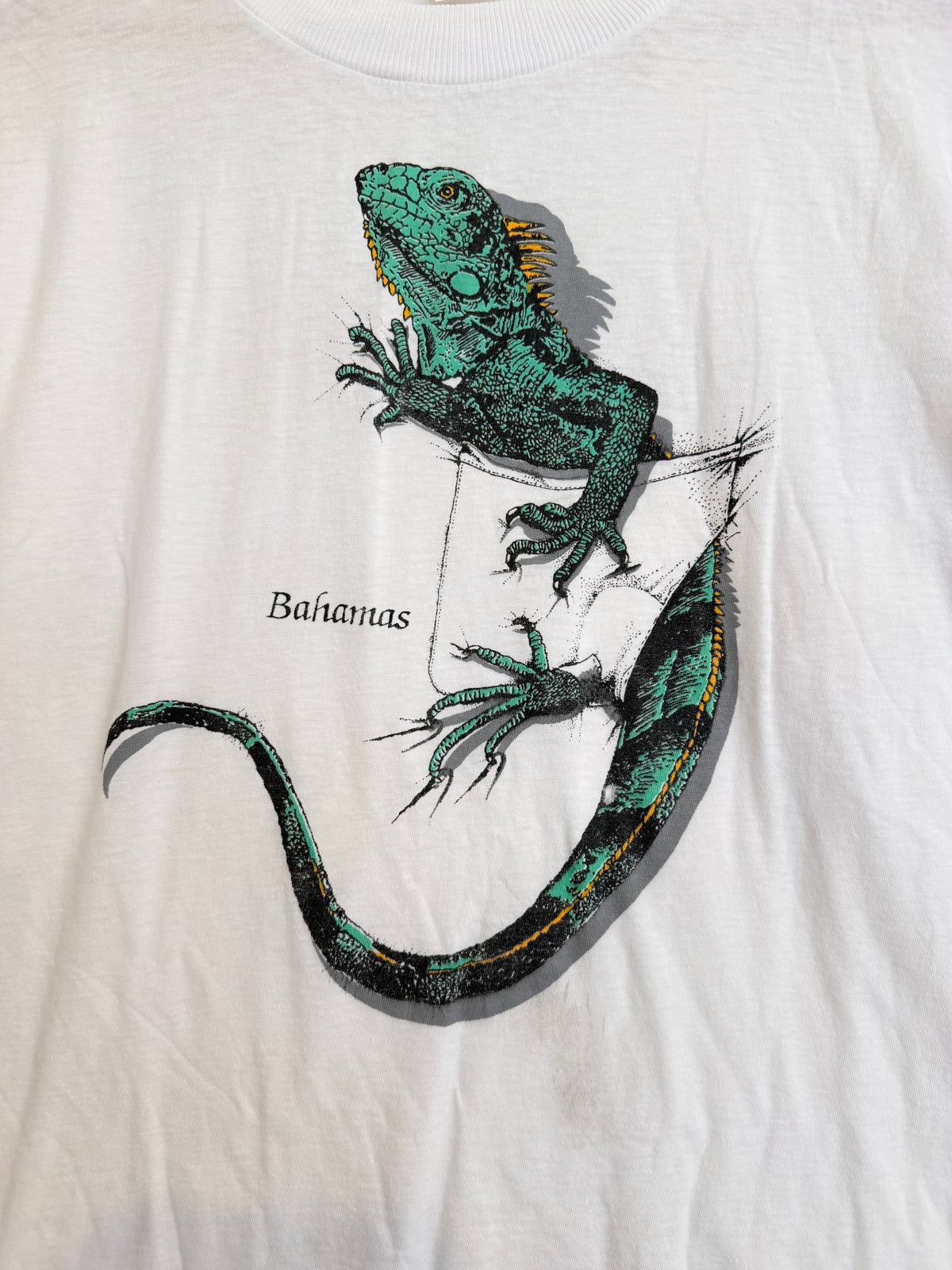 Lizard pocket tee - XL