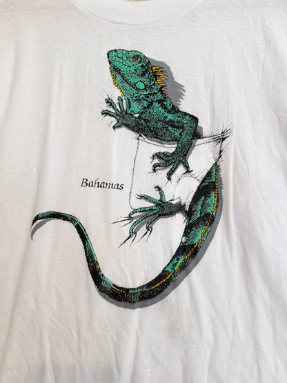 Lizard pocket tee - XL