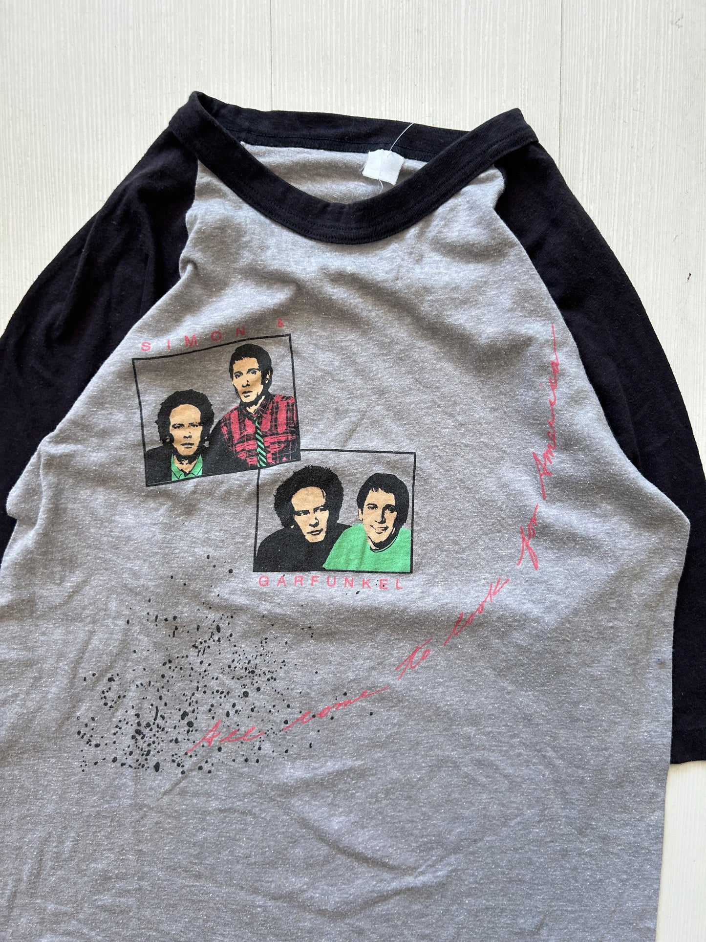 Simon and Garfunkel tee