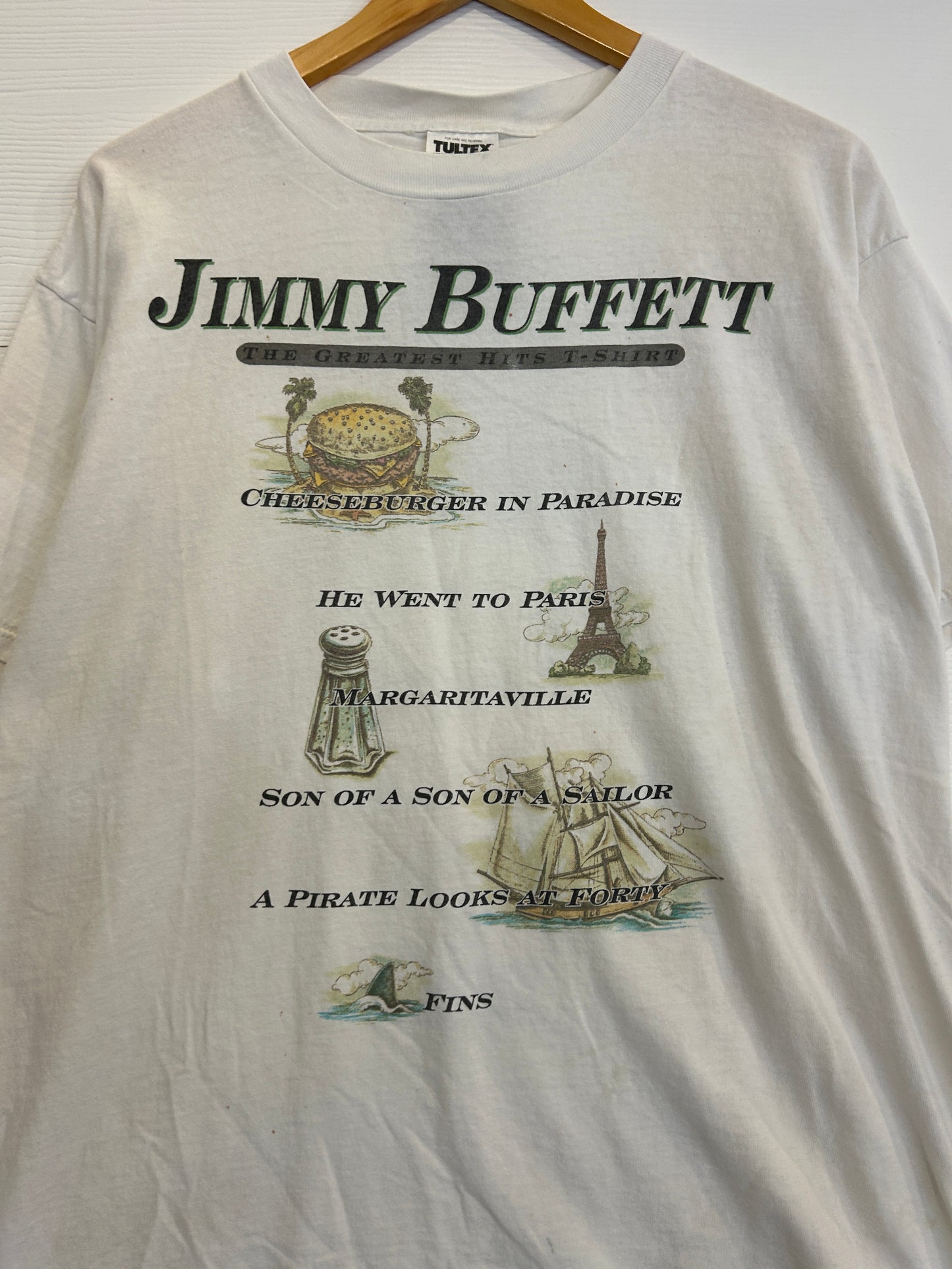 Jimmy Buffett tour tee - XL