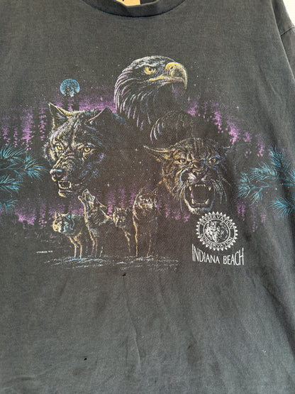 Indiana beach nature tee - L