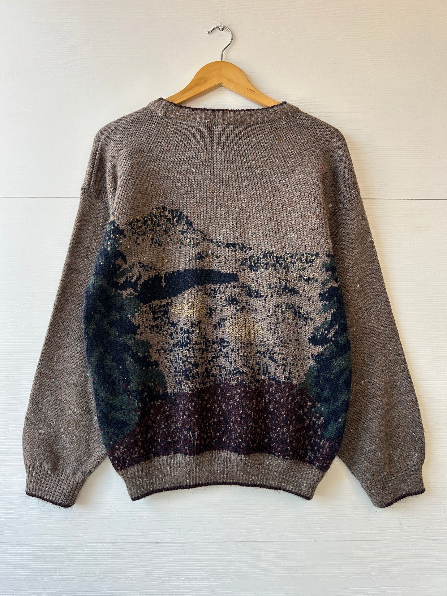 Golf knit sweater - M
