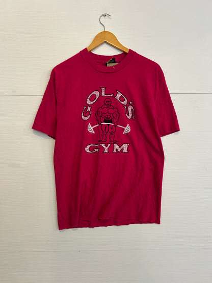 Golds gym tee - S