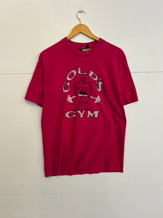 Golds gym tee - S