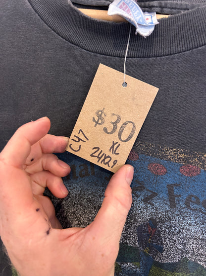 Jazz fest 99 tee - XL