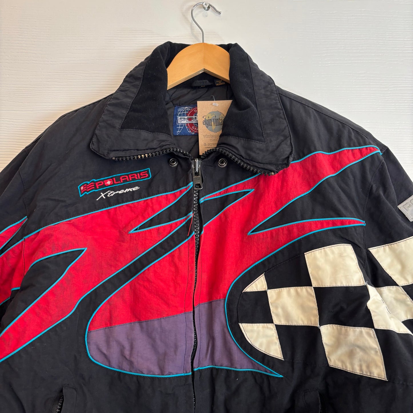 Vintage Polaris Racing Jacket - L
