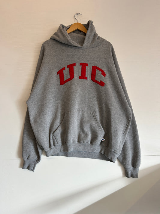 Vintage UIC Russell Athletic hoodie