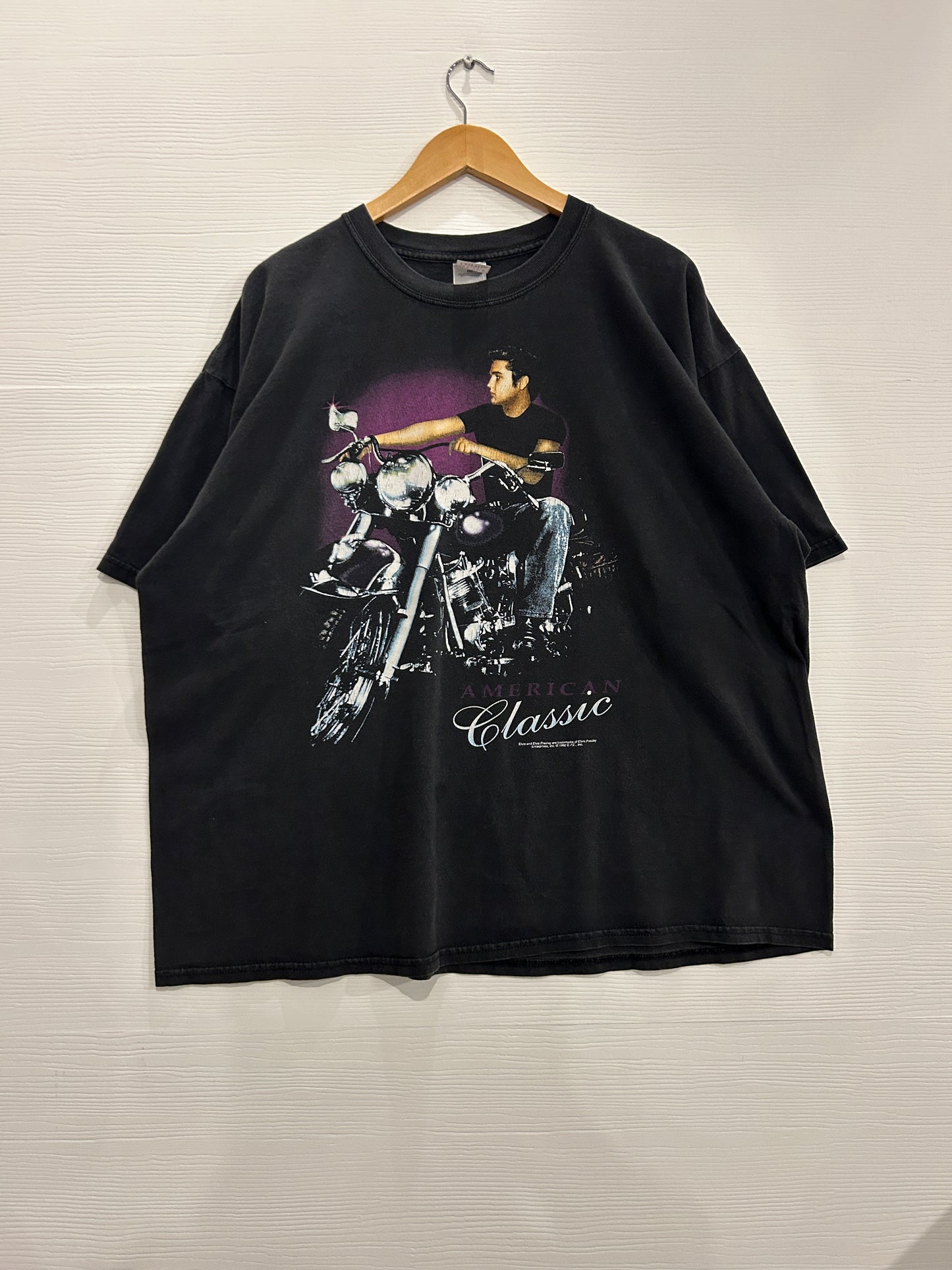 Vintage Elvis classic Biker tee - XXL