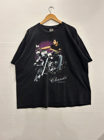 Vintage Elvis classic Biker tee - XXL