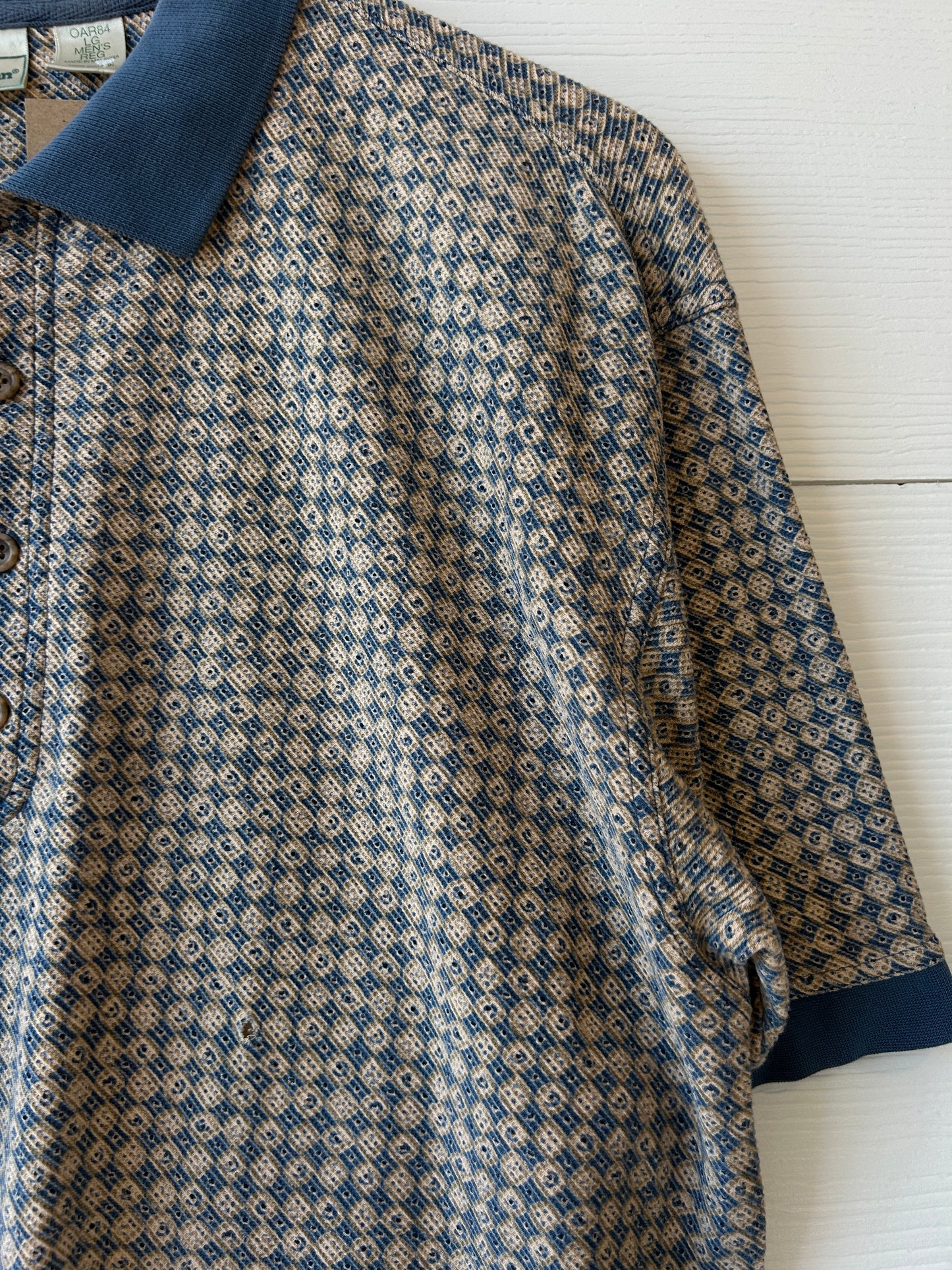 LL bean polo - L