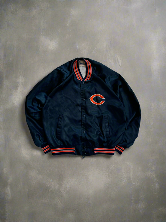 Vintage Chalkline bears satin jacket