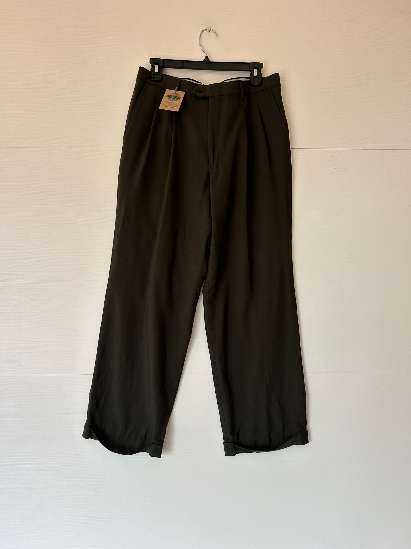 Pleated golf pants - 33