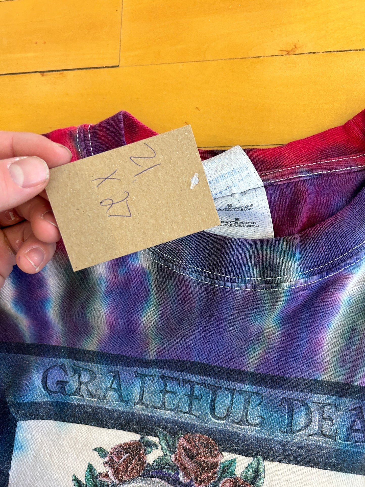 Grateful Dead millennium tee