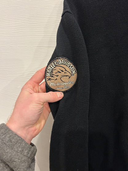 Vintage Harley Sweater - L