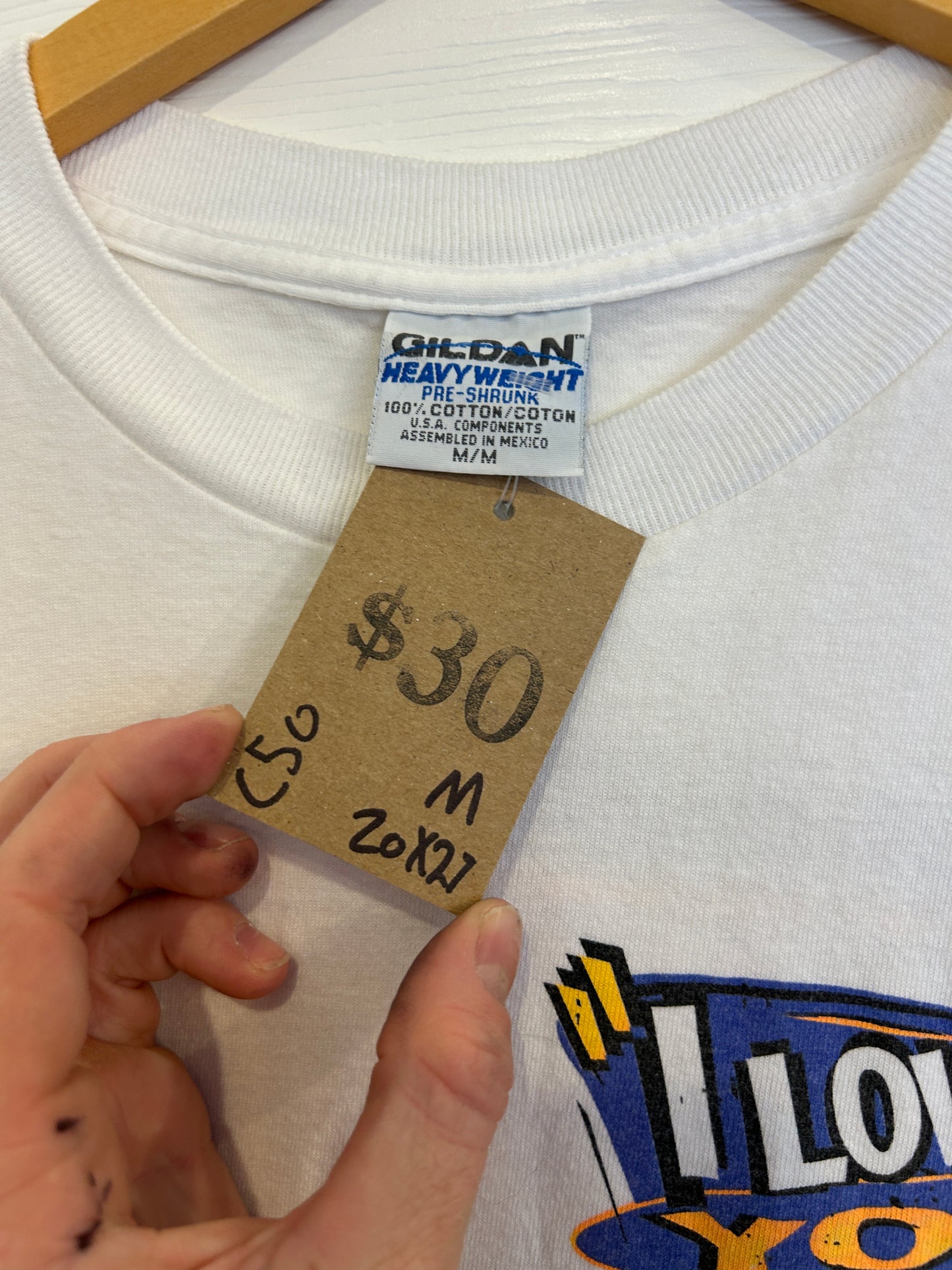 Bud light tee - M