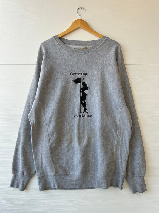Gettin it up… golf crew - XL