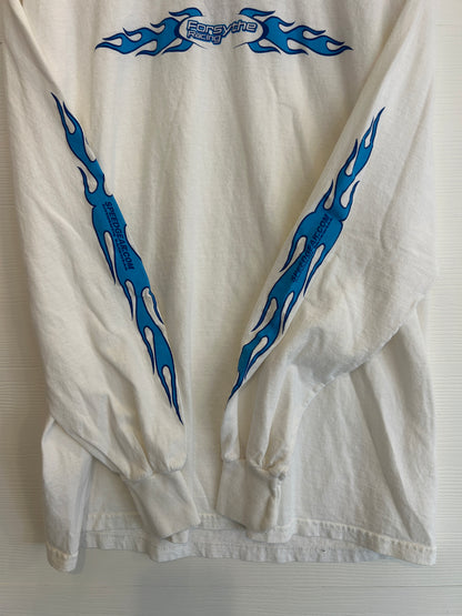 Vintage Racing Flame tee - L