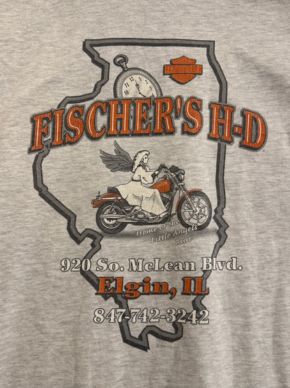 vintage Harley-Davidson Elgin tee - XXL