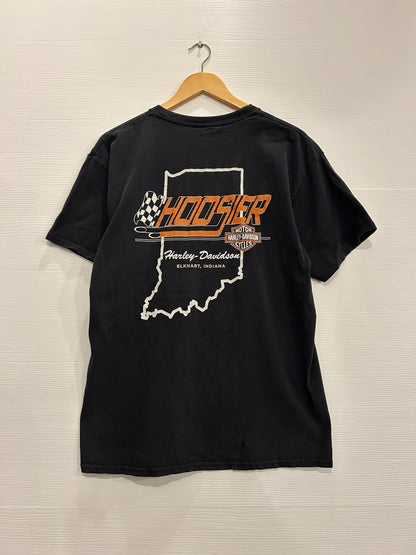 Y2K Hoosier Harley Davidson Tee - M
