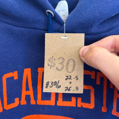 Vintage Macalester Football Hoodie L