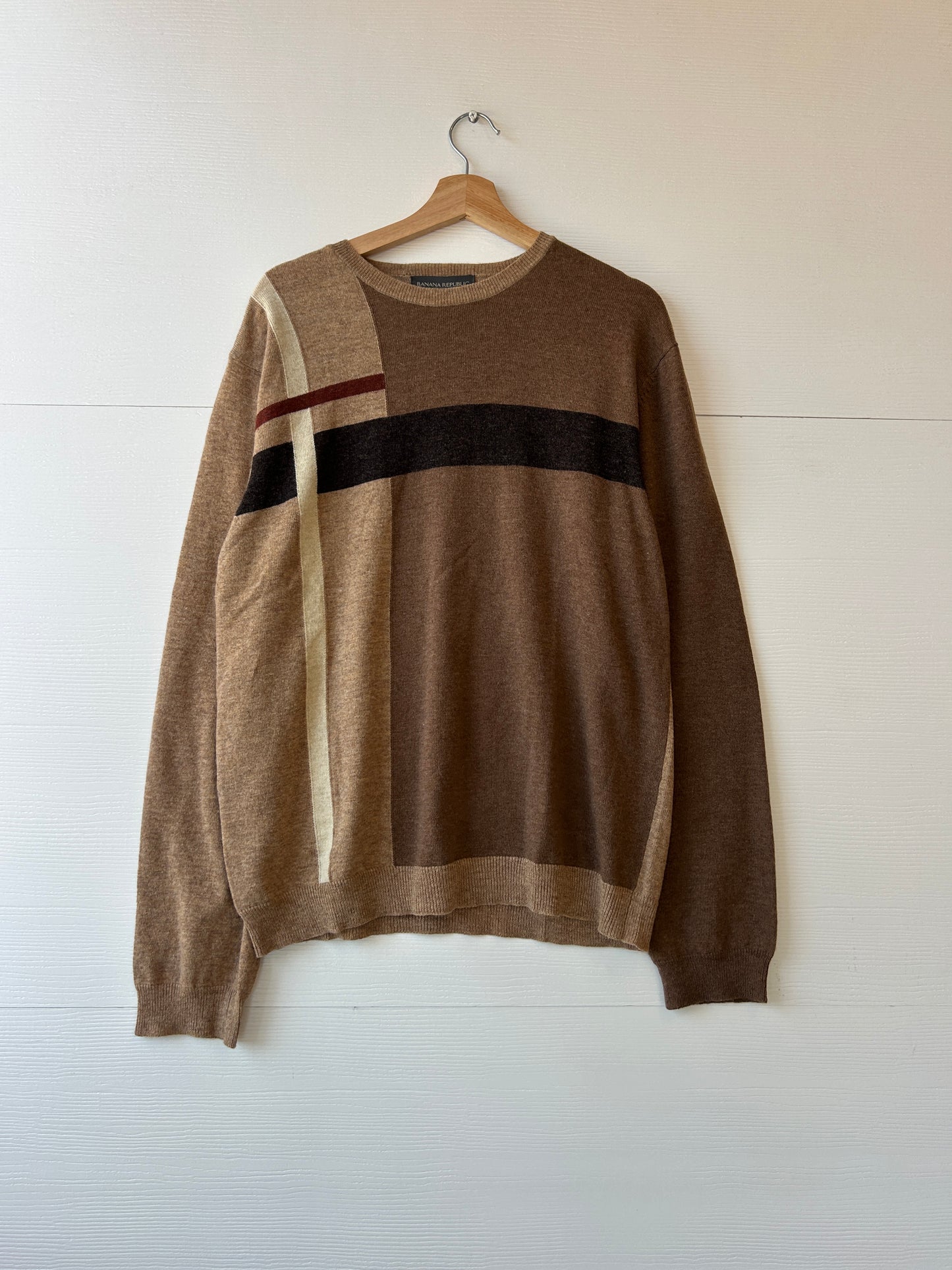 Banana republic light sweater - L