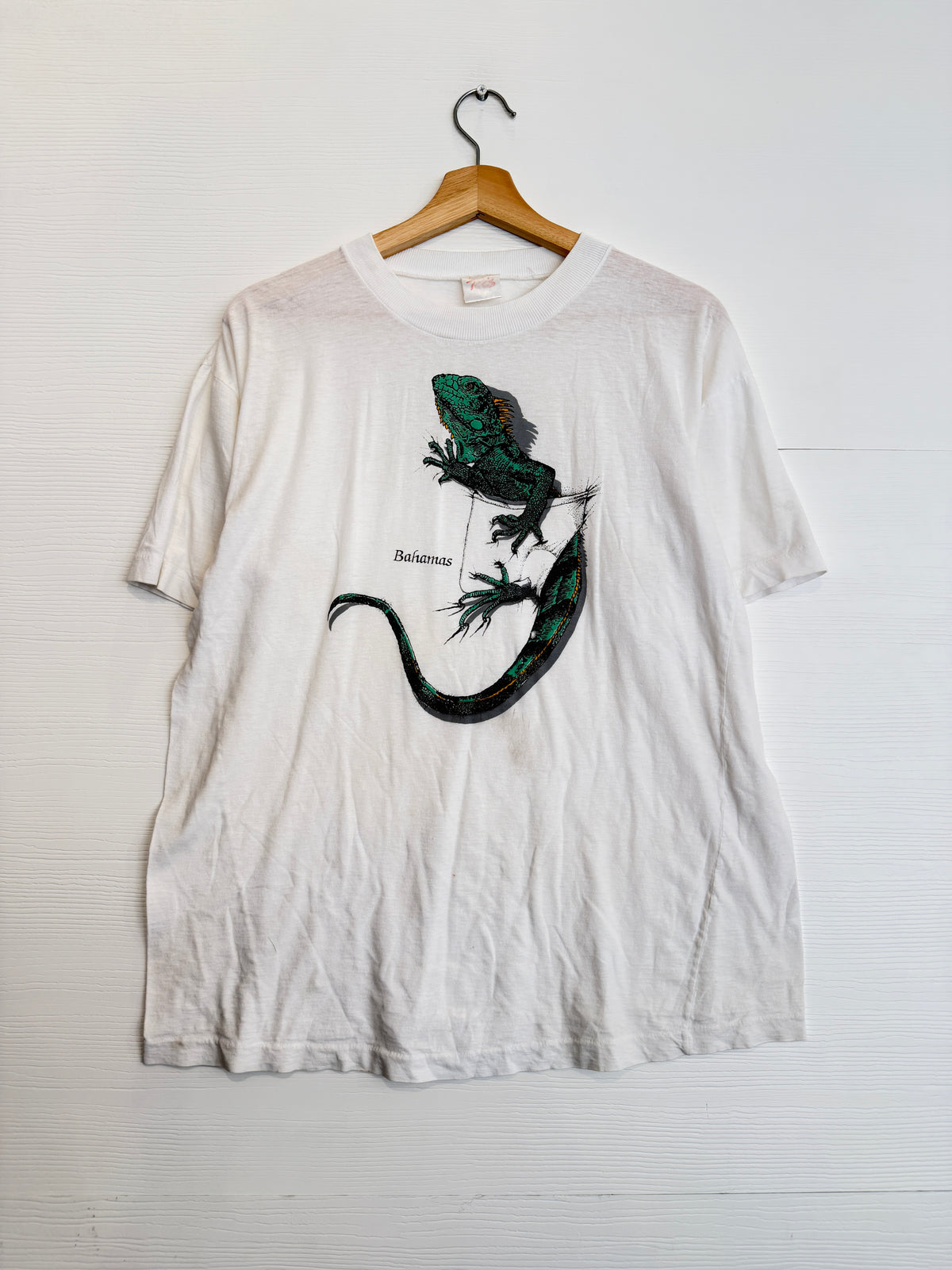 Lizard pocket tee - XL