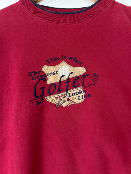 Greatest golfer Crewneck - XL