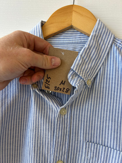 Gap striped button up - M