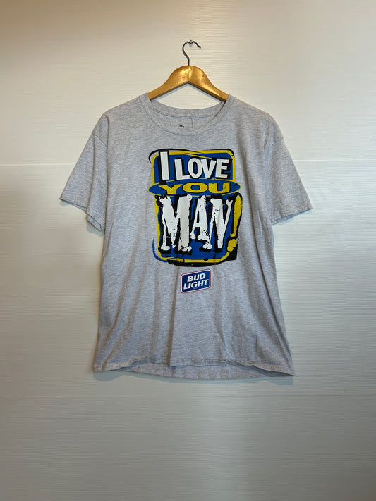 “I love you man” Bud Light tee