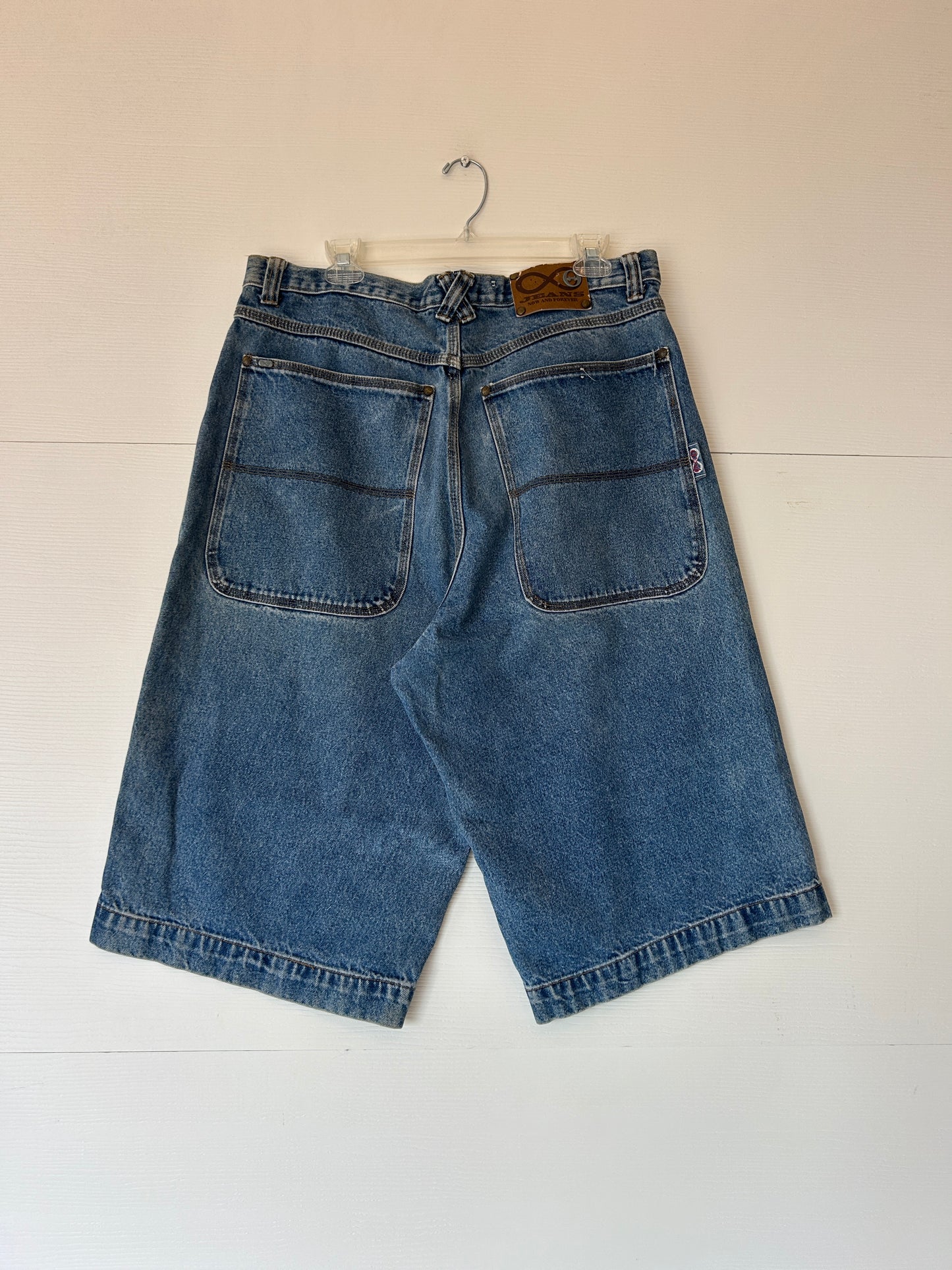 Now & forever baggy jorts - 36