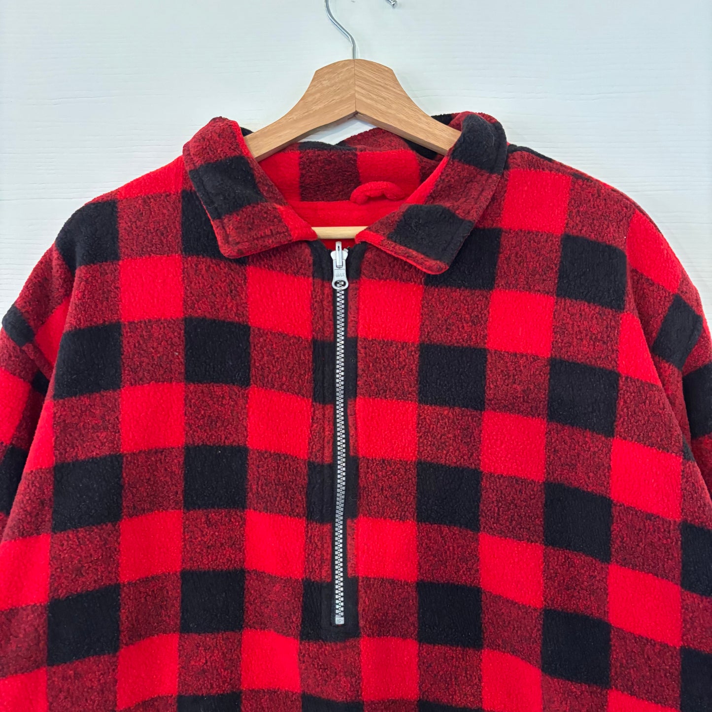 Vintage Marlboro Reversible Fleece - L