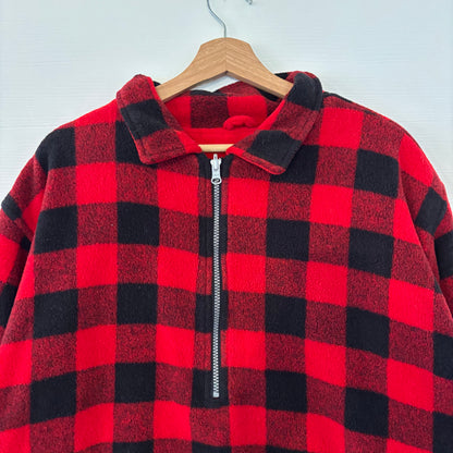 Vintage Marlboro Reversible Fleece - L