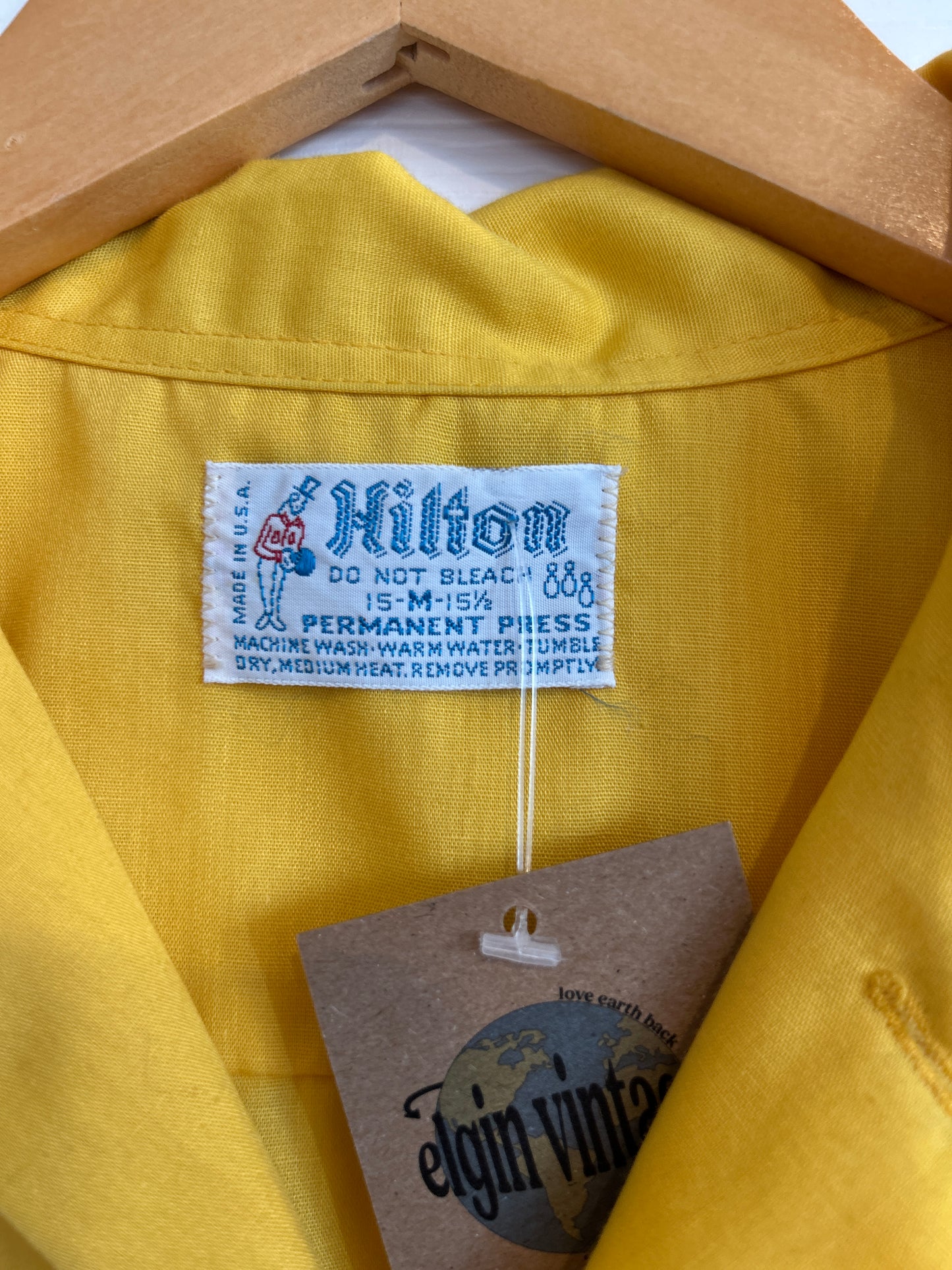 70s chain stitch “Tom” tee