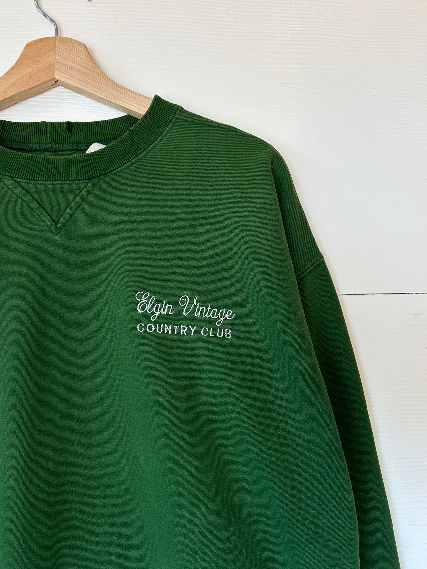 Elgin vintage country club merch - L