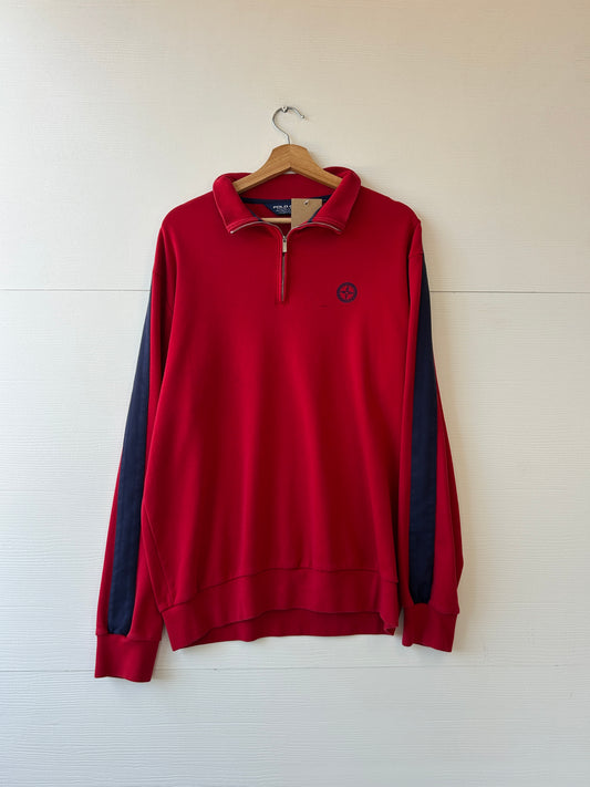 Polo golf quarter zip - L