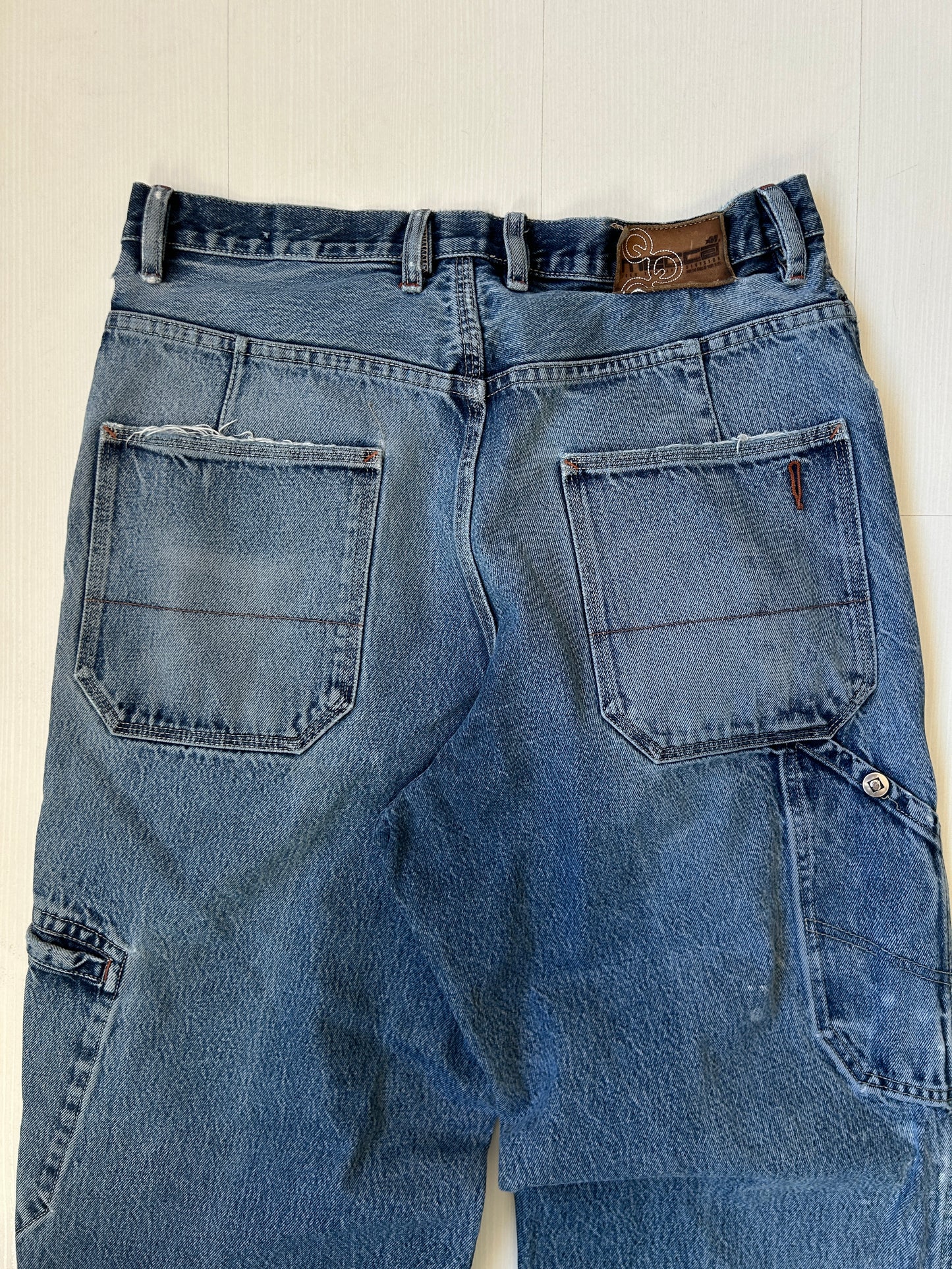 Vintage Mecca Denim distressed Jeans