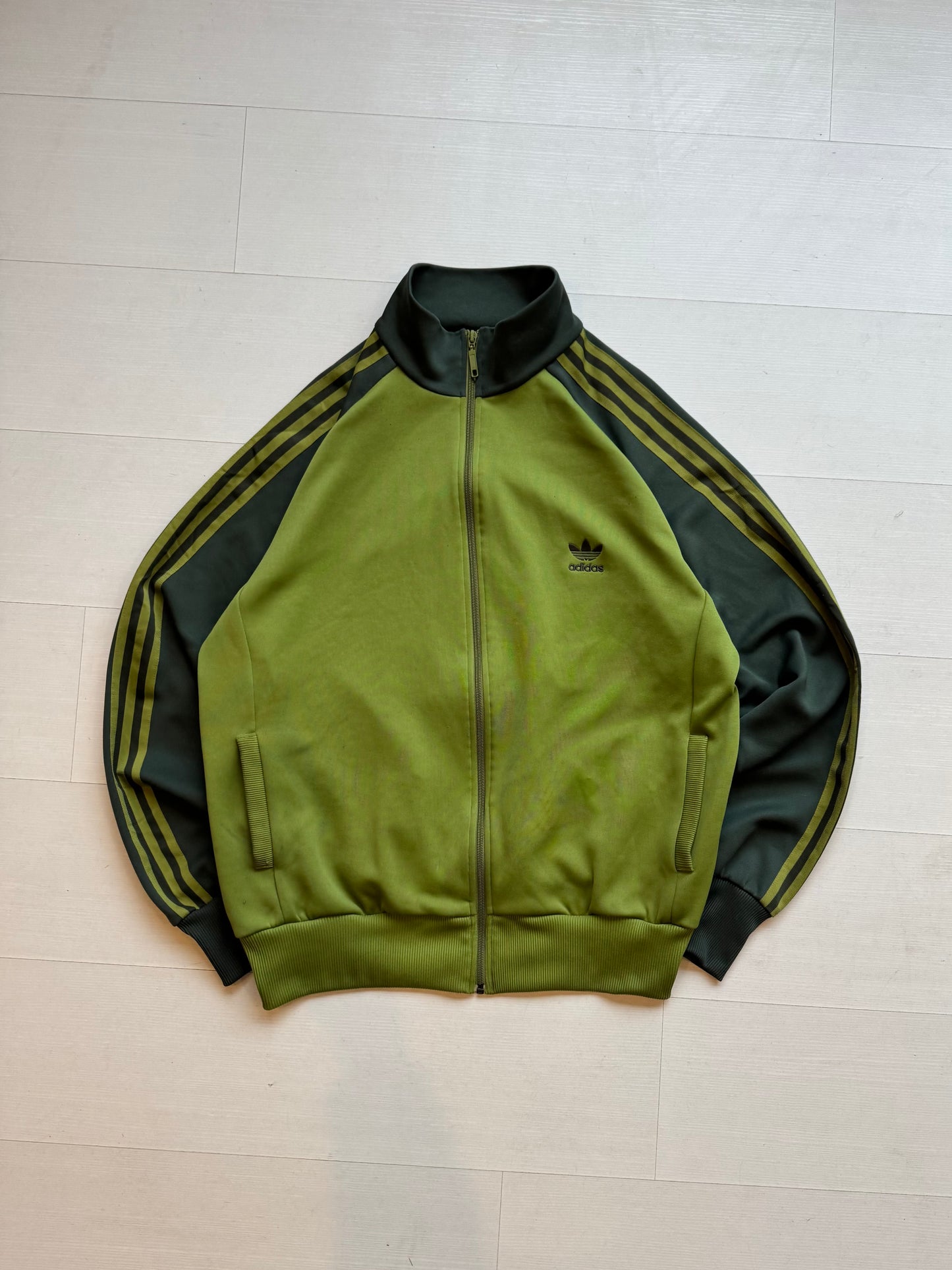 Y2k Adidas zip-up