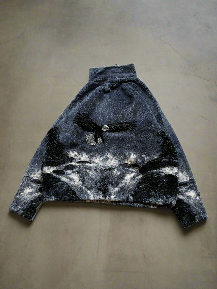 Vintage Eagle Fleece