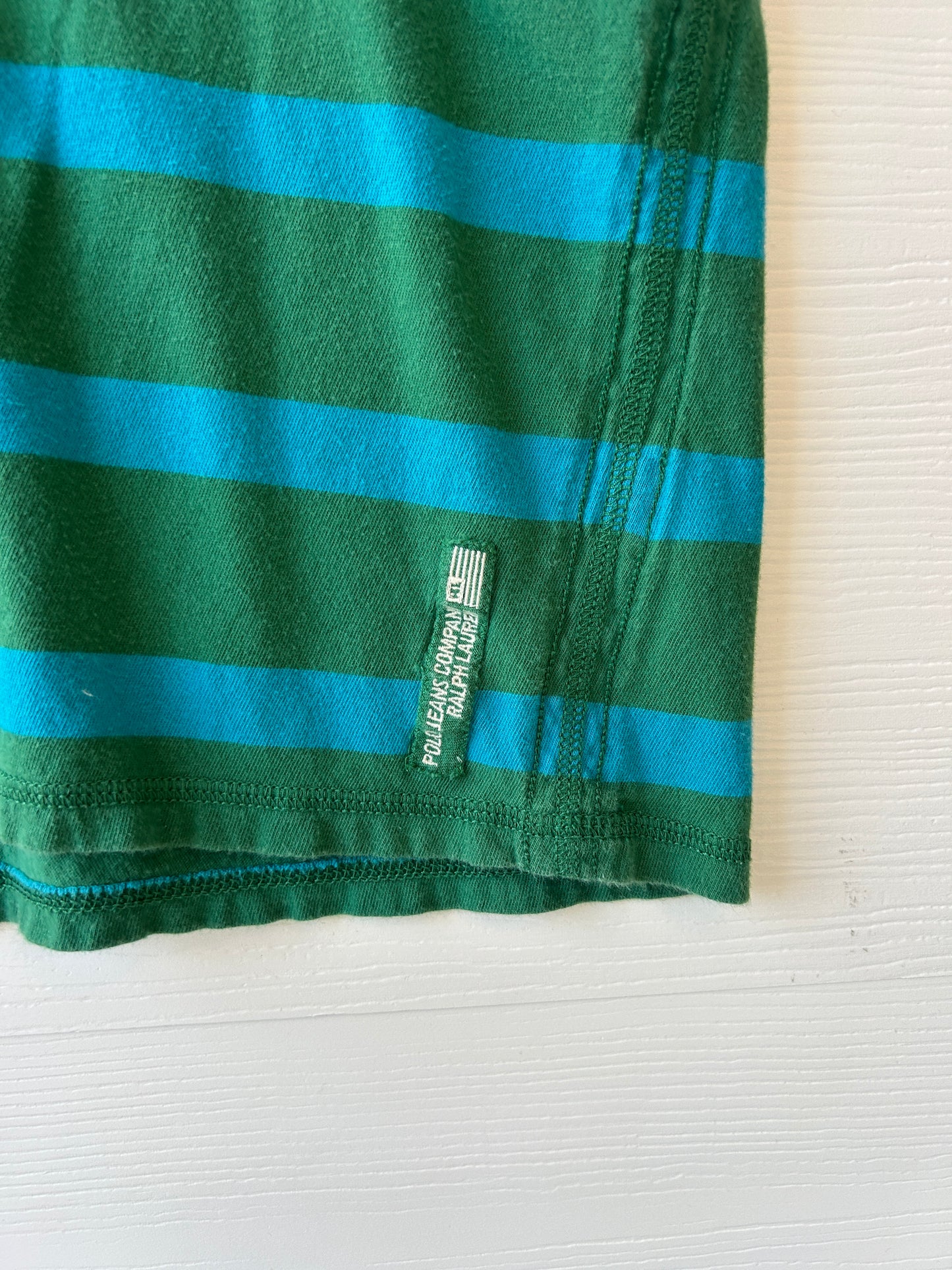 RL striped polo - XL