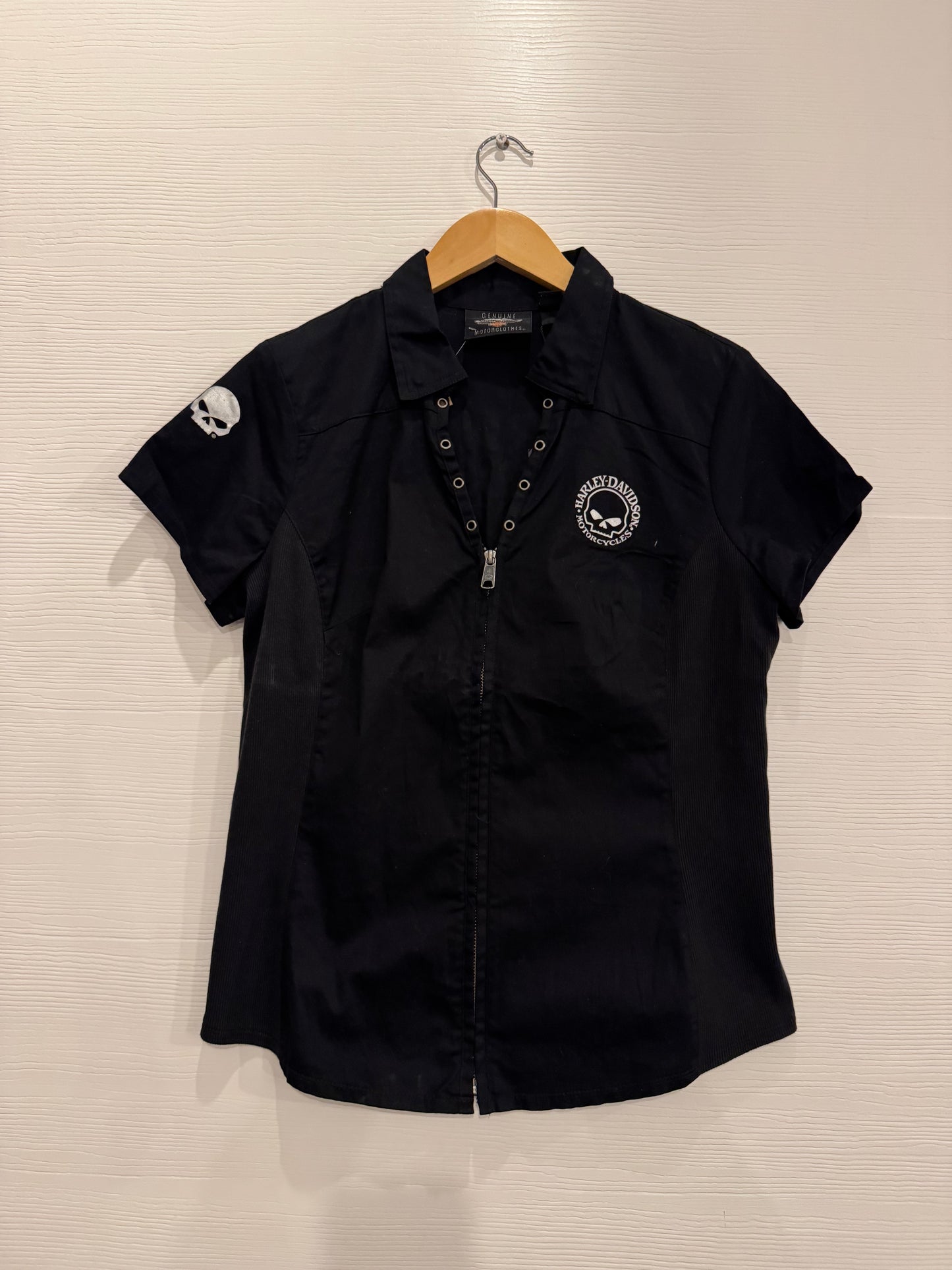 Harley-Davidson women’s zip front - M