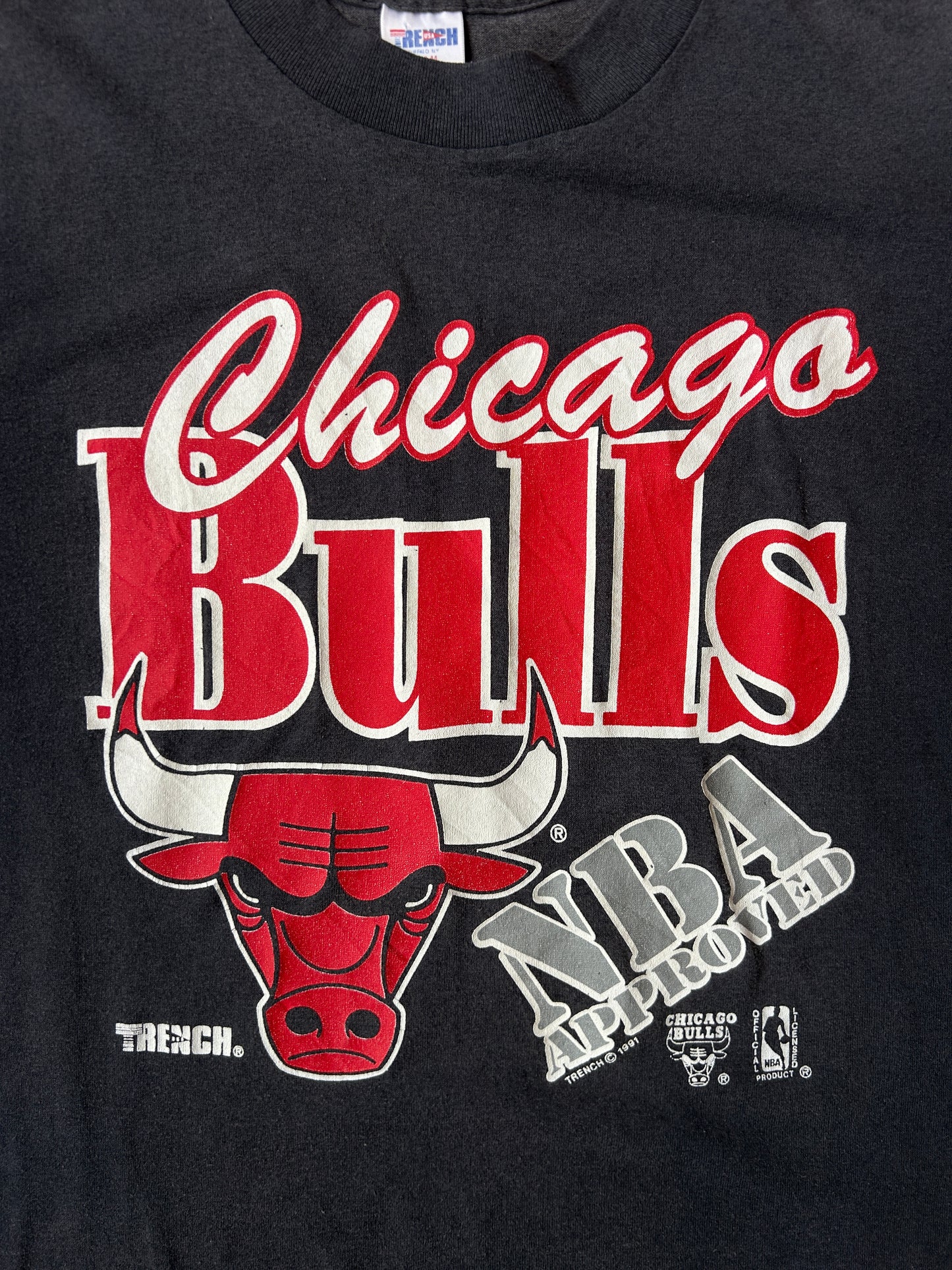 Vintage bulls tee