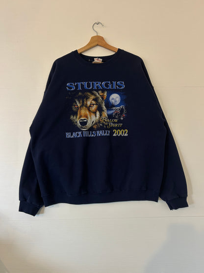 02 Sturgis Black Hills Crewneck - L