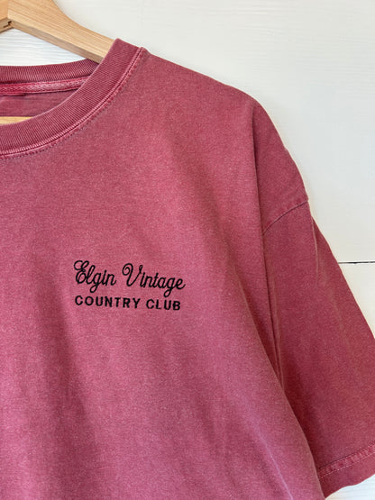 Elgin vintage country club merch - XL