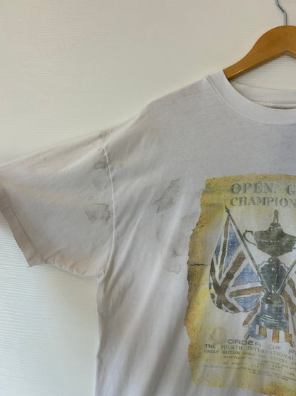 Open golf championship tee - XL