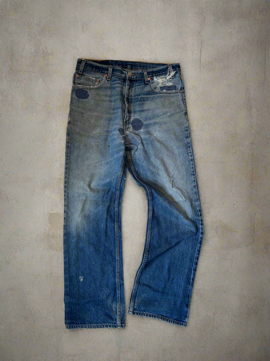 Vintage Levi patched pants