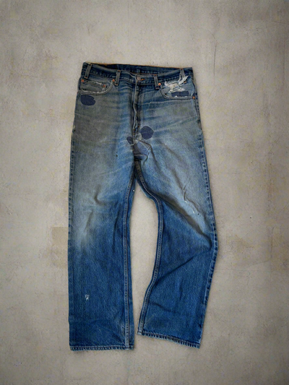 Vintage Levi patched pants