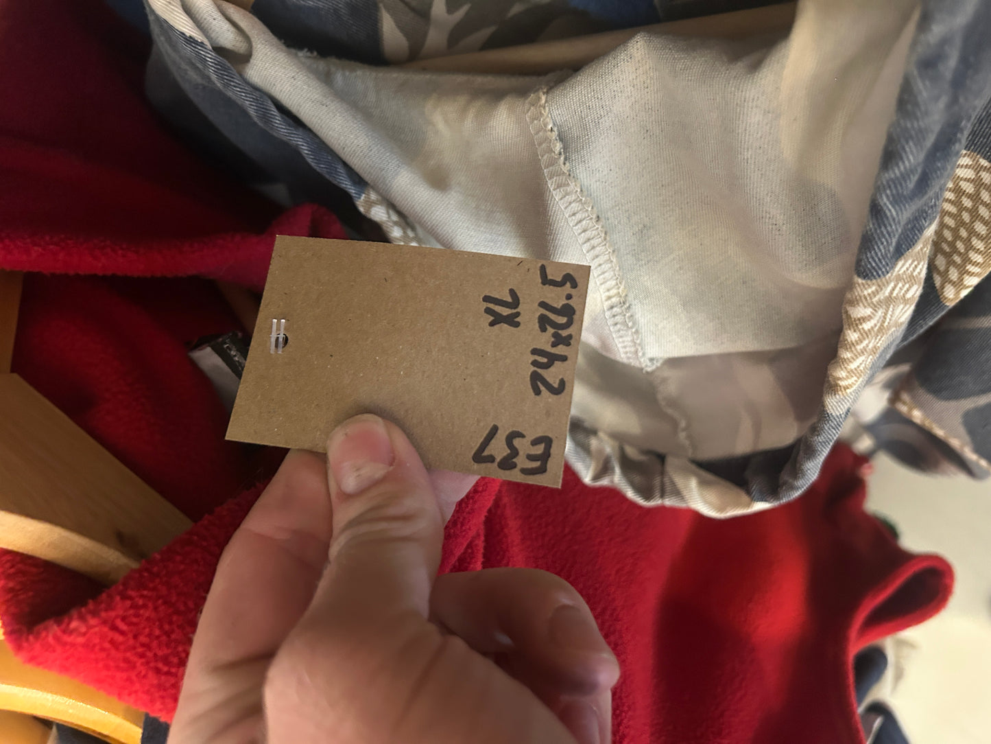 Sunday red nike fleece vest - XL