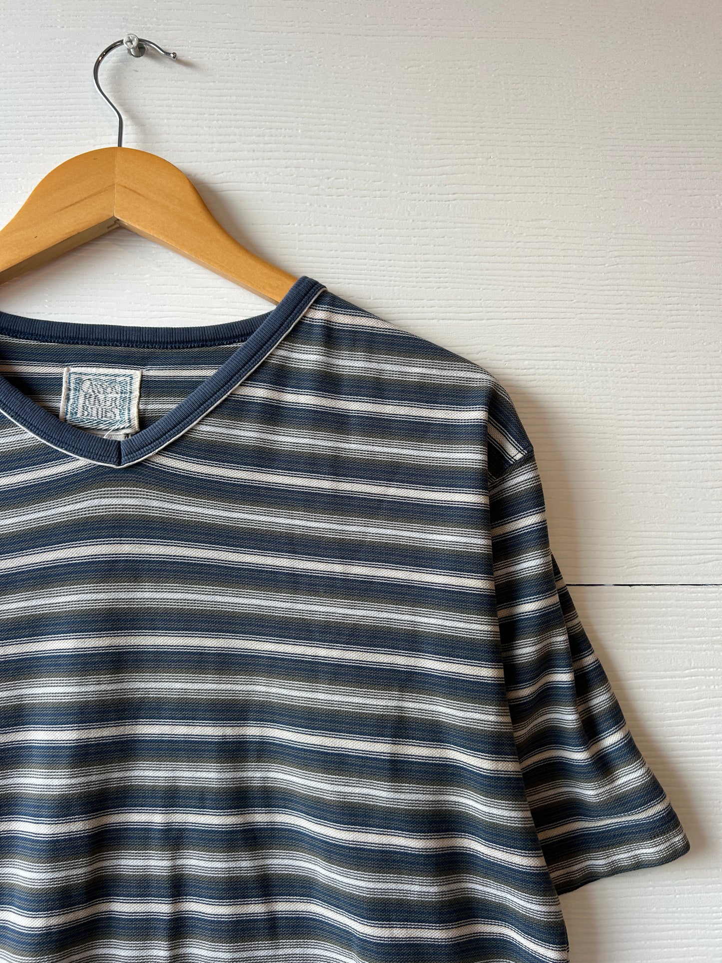 Canyon river striped tee - M